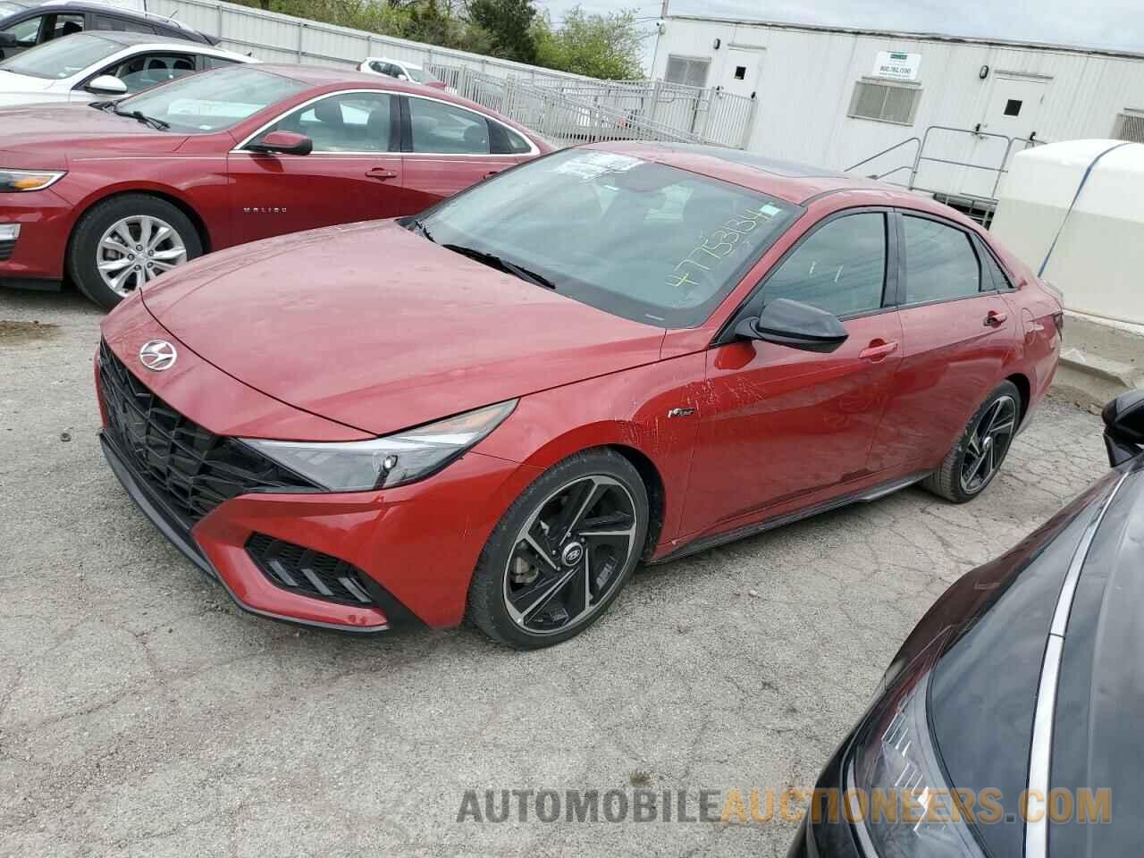 KMHLR4AF3NU362249 HYUNDAI ELANTRA 2022