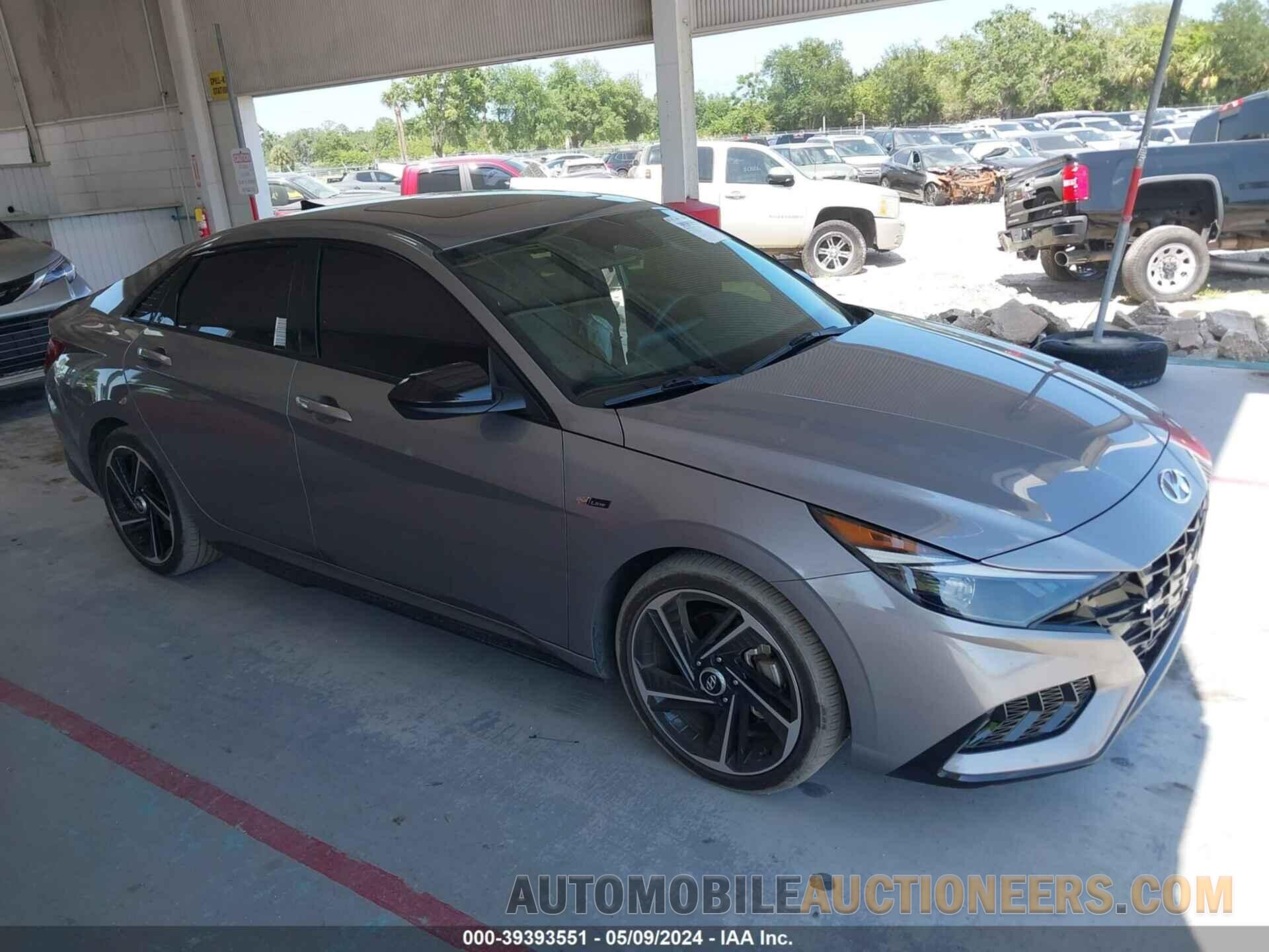 KMHLR4AF3PU372184 HYUNDAI ELANTRA 2023