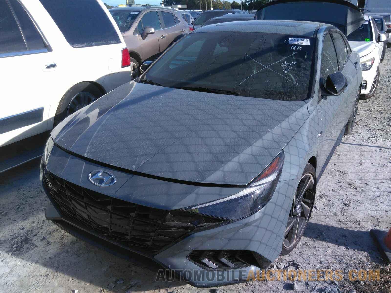 KMHLR4AF3PU384528 Hyundai Elantra 2023