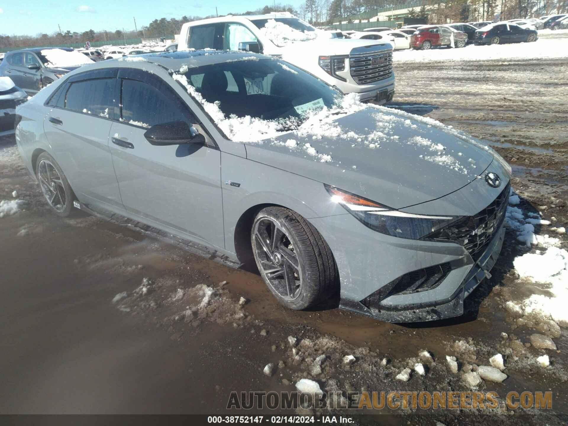 KMHLR4AF3PU443075 HYUNDAI ELANTRA 2023