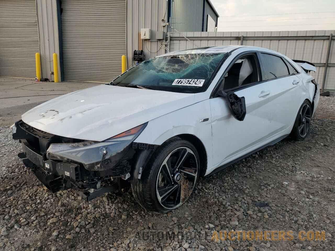 KMHLR4AF3PU466324 HYUNDAI ELANTRA 2023