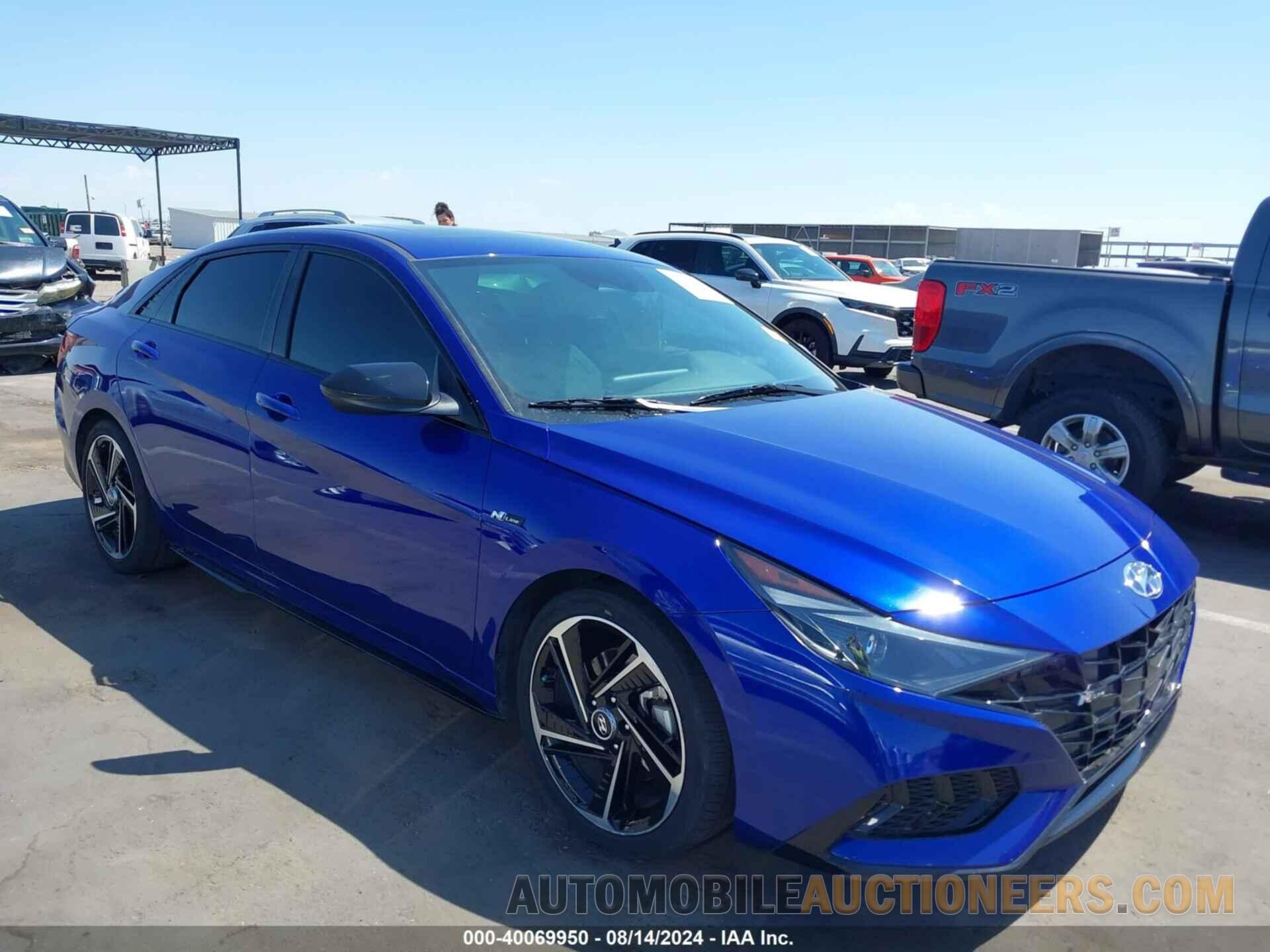 KMHLR4AF3PU476951 HYUNDAI ELANTRA 2023