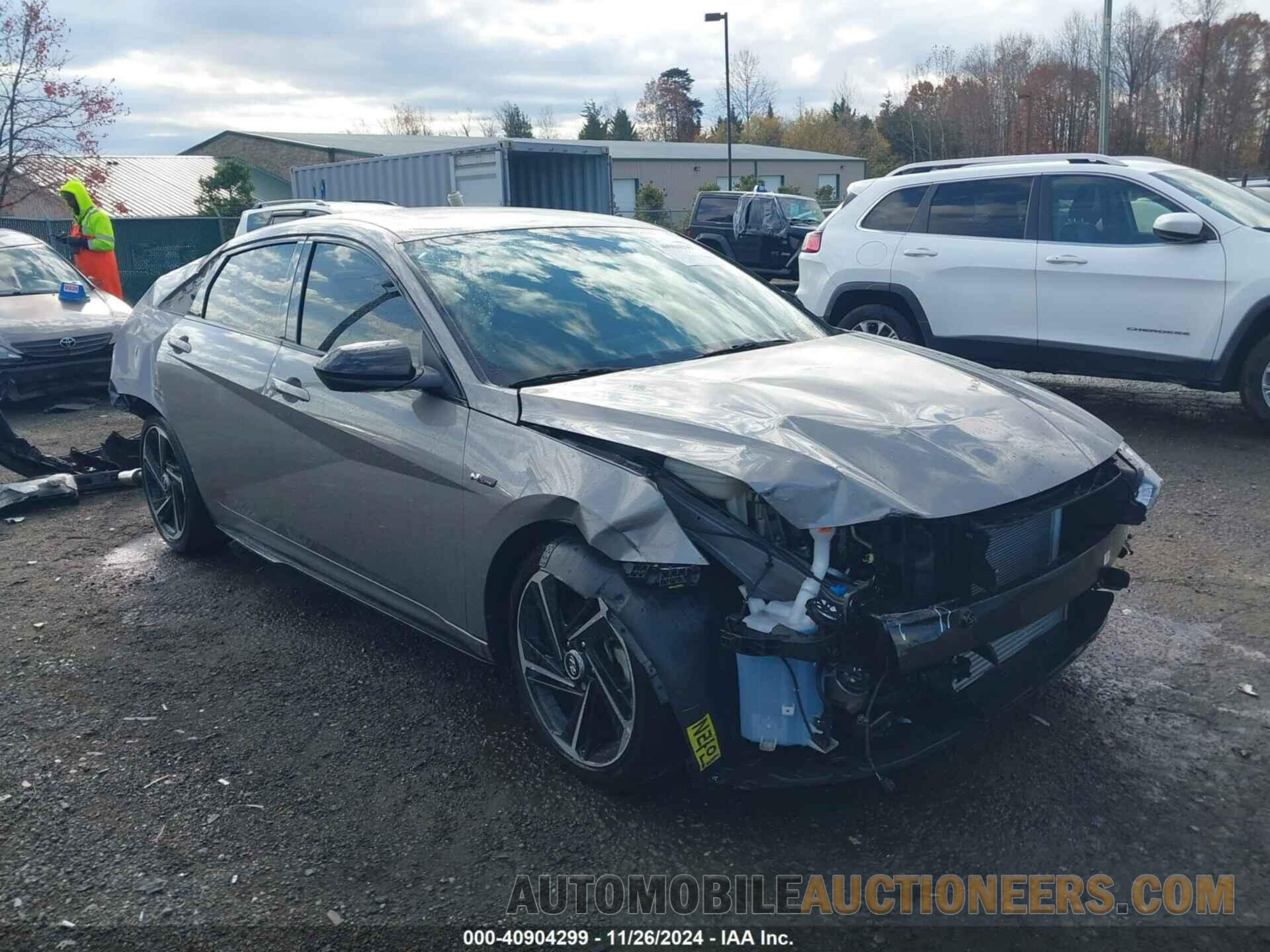 KMHLR4AF3PU478909 HYUNDAI ELANTRA 2023