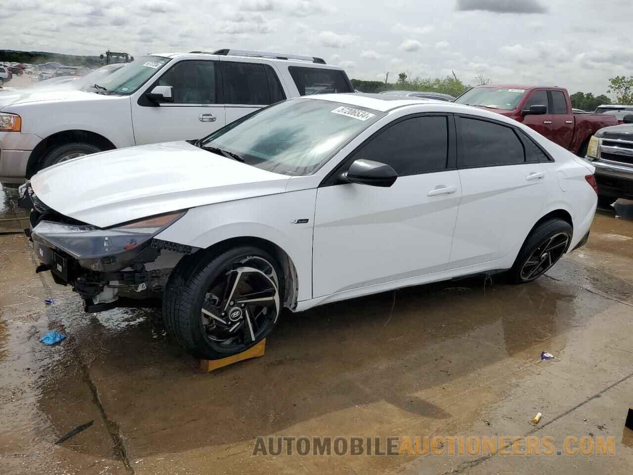 KMHLR4AF3PU481552 HYUNDAI ELANTRA 2023