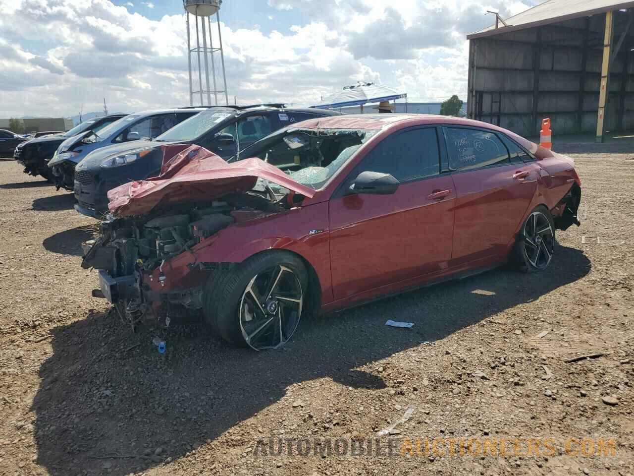 KMHLR4AF3PU490185 HYUNDAI ELANTRA 2023