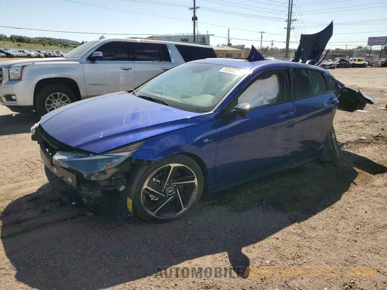 KMHLR4AF3PU498979 HYUNDAI ELANTRA 2023