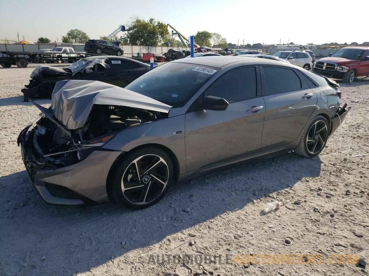 KMHLR4AF3PU502609 HYUNDAI ELANTRA 2023