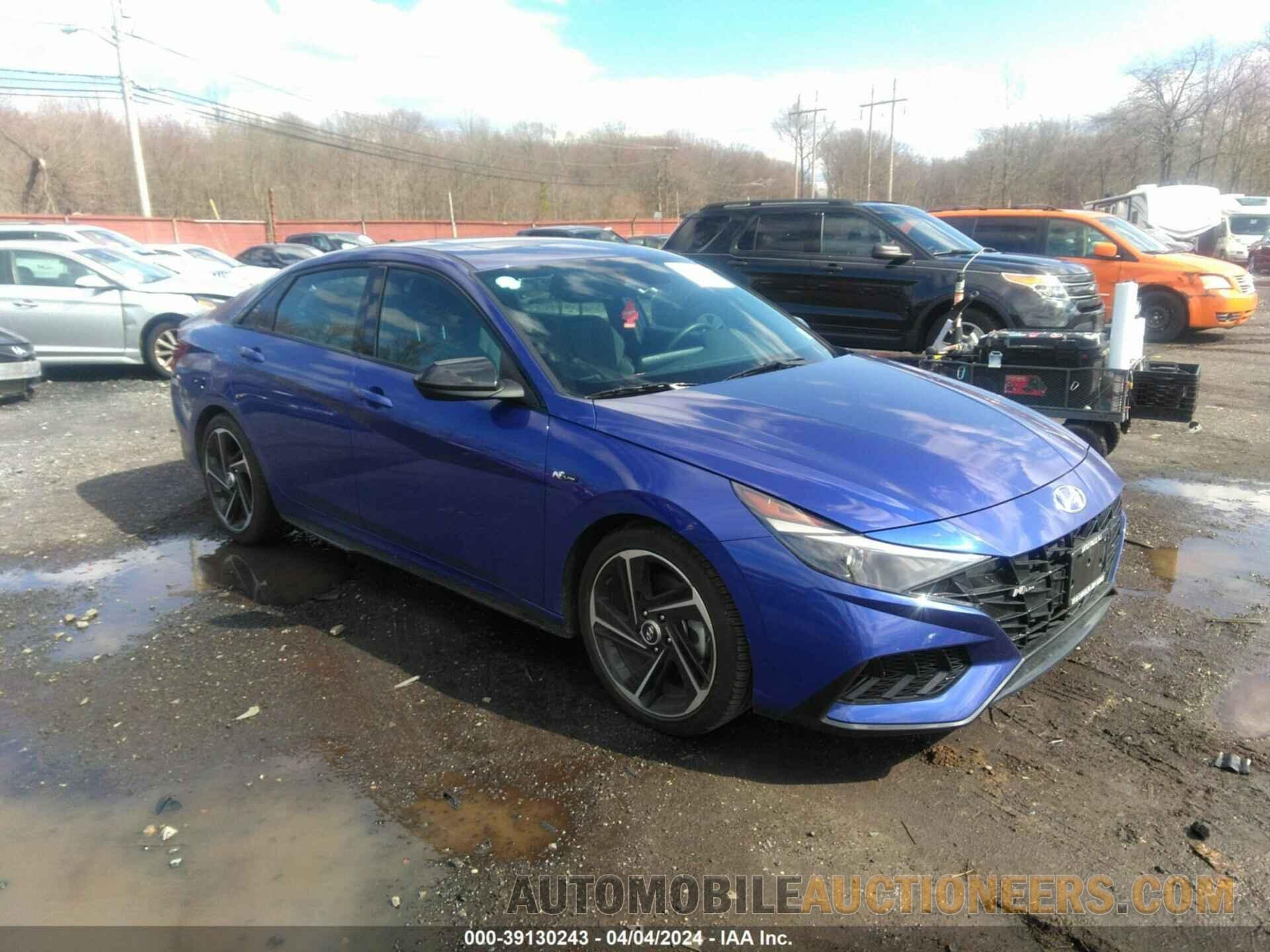 KMHLR4AF3PU507471 HYUNDAI ELANTRA 2023