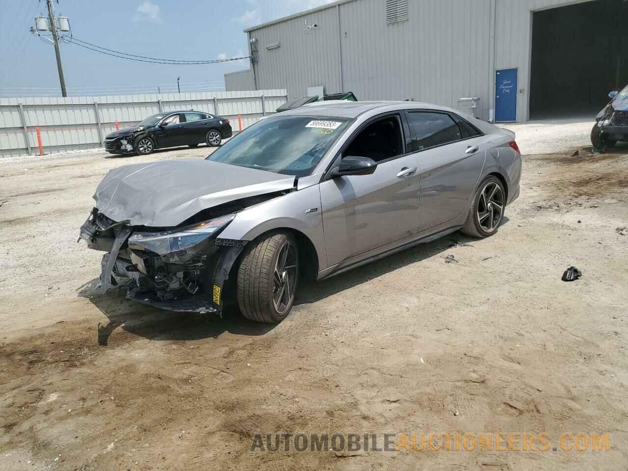 KMHLR4AF3PU516672 HYUNDAI ELANTRA 2023