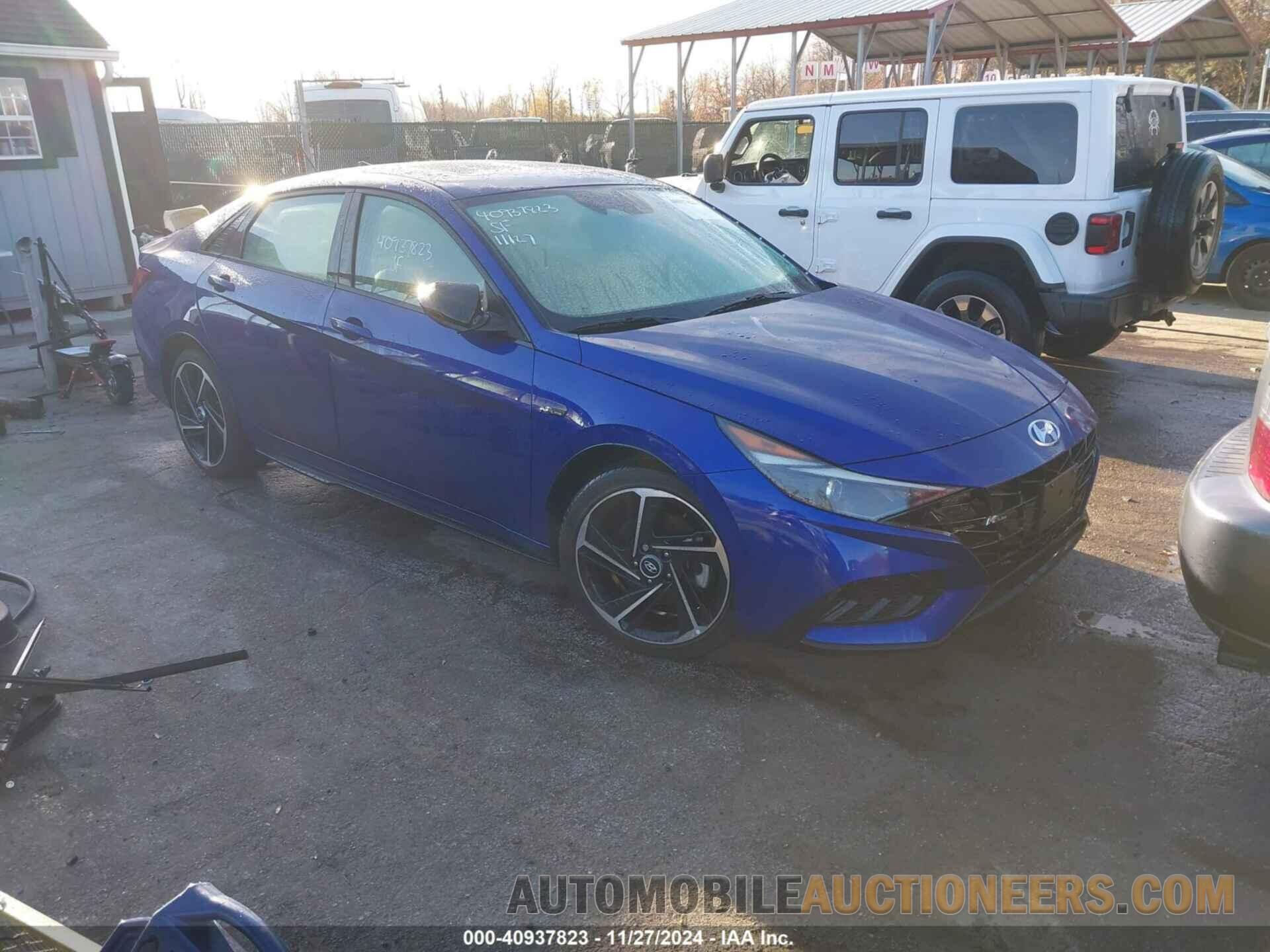 KMHLR4AF3PU532337 HYUNDAI ELANTRA 2023