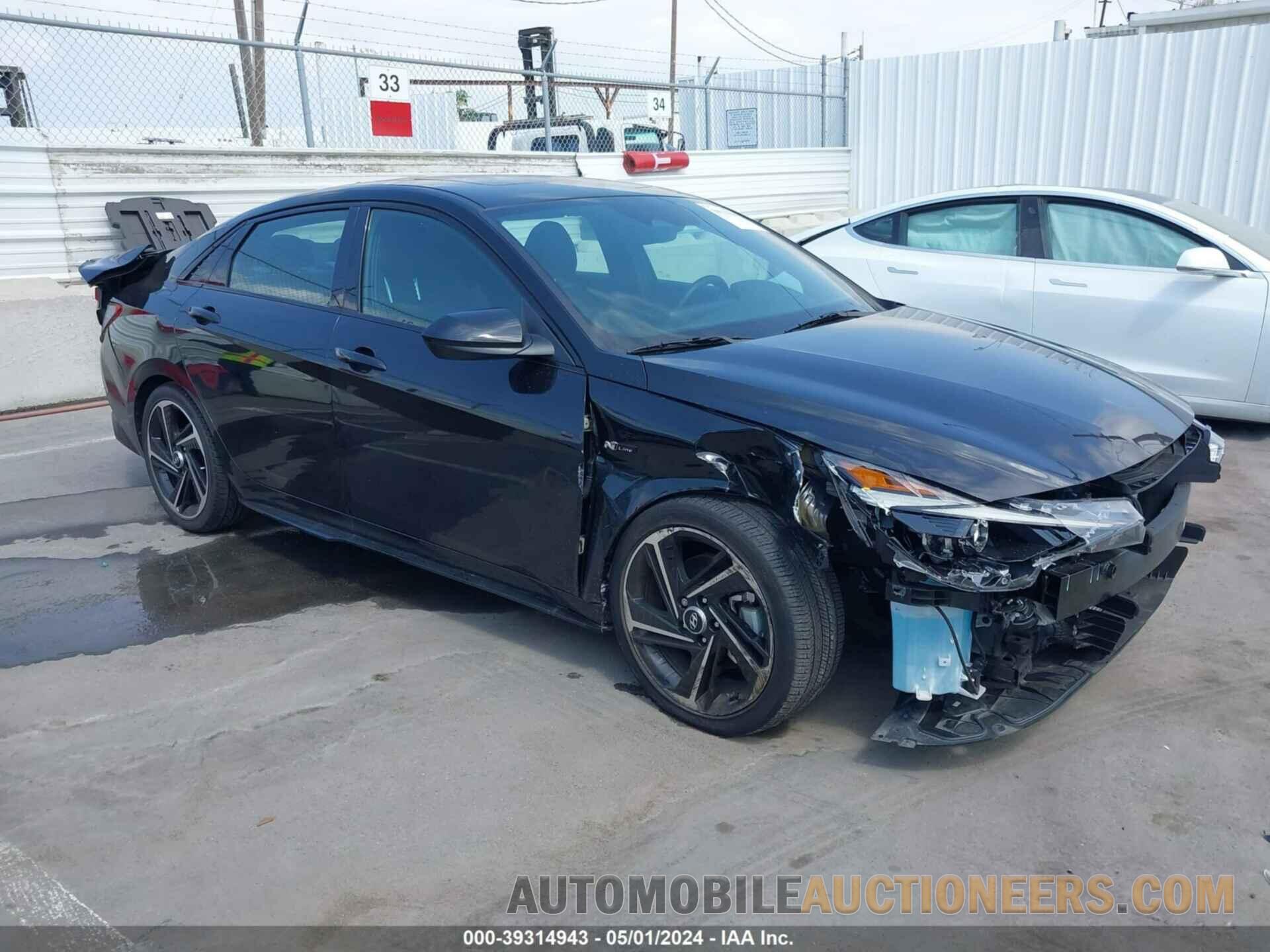 KMHLR4AF3PU556718 HYUNDAI ELANTRA 2023