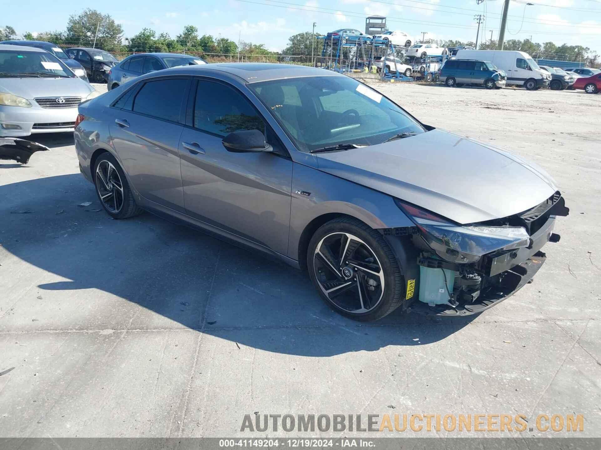 KMHLR4AF3PU559912 HYUNDAI ELANTRA 2023