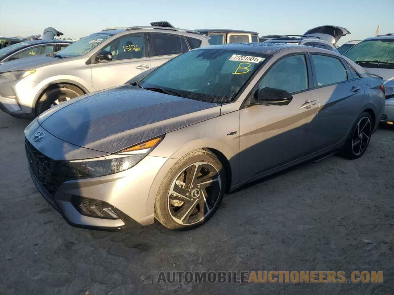 KMHLR4AF3PU581165 HYUNDAI ELANTRA 2023