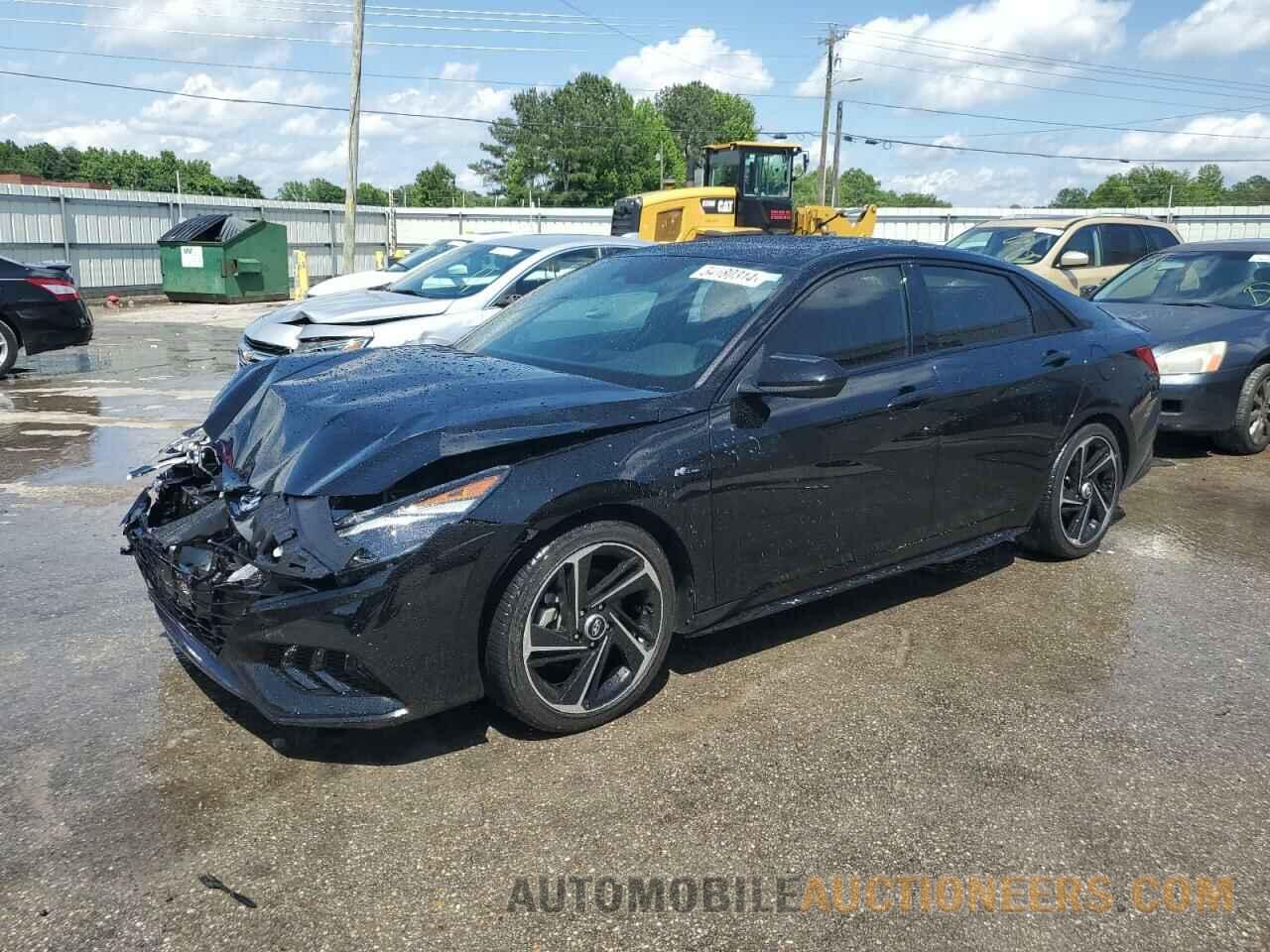 KMHLR4AF3PU588326 HYUNDAI ELANTRA 2023