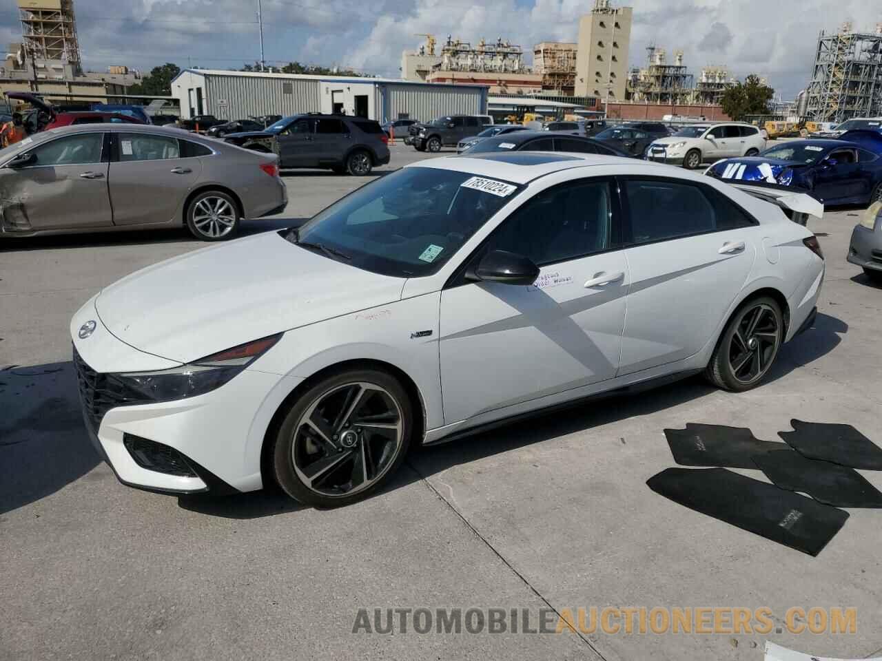 KMHLR4AF4MU107978 HYUNDAI ELANTRA 2021