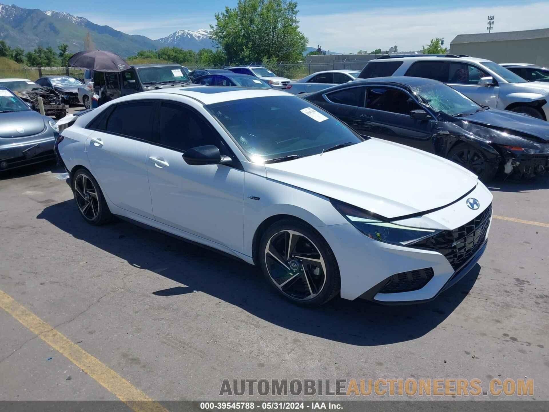 KMHLR4AF4MU162480 HYUNDAI ELANTRA 2021