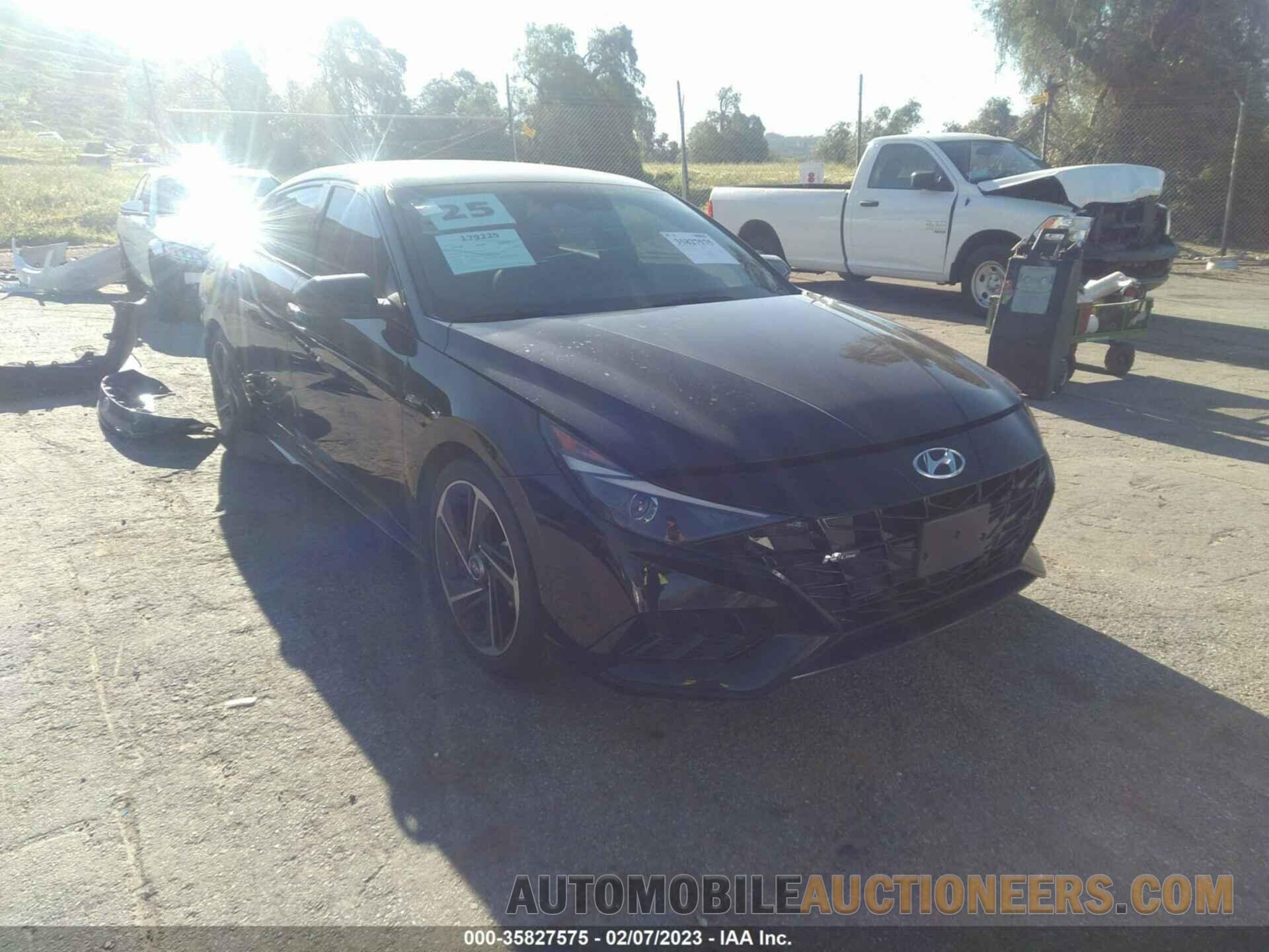 KMHLR4AF4MU181840 HYUNDAI ELANTRA 2021