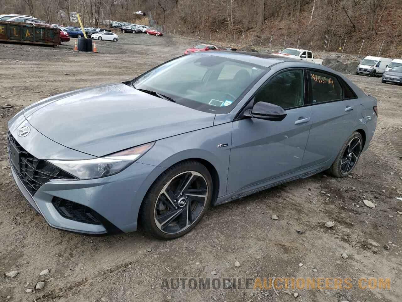 KMHLR4AF4NU225675 HYUNDAI ELANTRA 2022