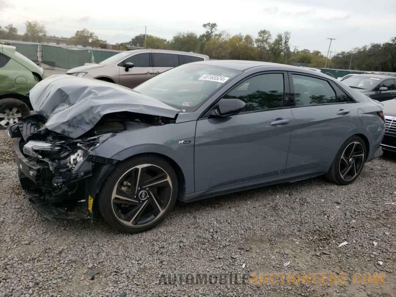 KMHLR4AF4NU232299 HYUNDAI ELANTRA 2022