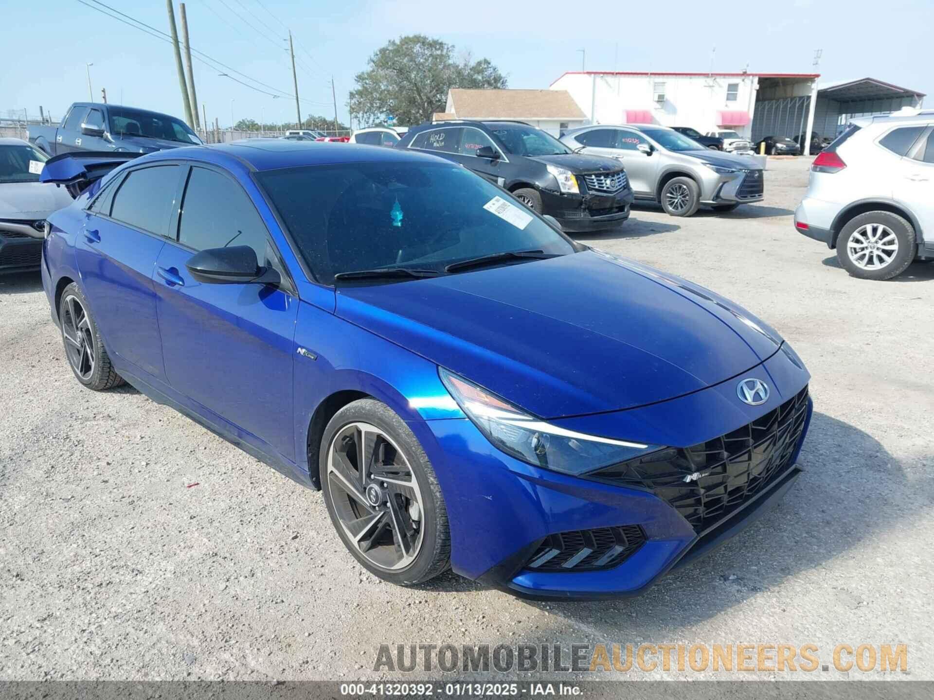 KMHLR4AF4NU241942 HYUNDAI ELANTRA 2022