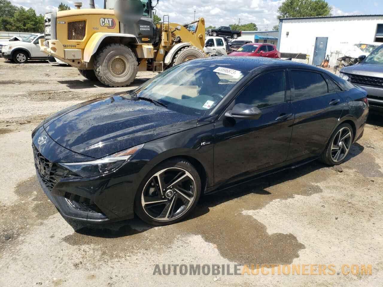 KMHLR4AF4NU267540 HYUNDAI ELANTRA 2022