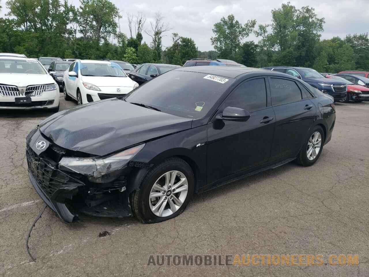 KMHLR4AF4NU305445 HYUNDAI ELANTRA 2022