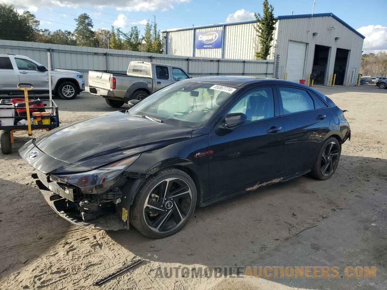 KMHLR4AF4NU325873 HYUNDAI ELANTRA 2022