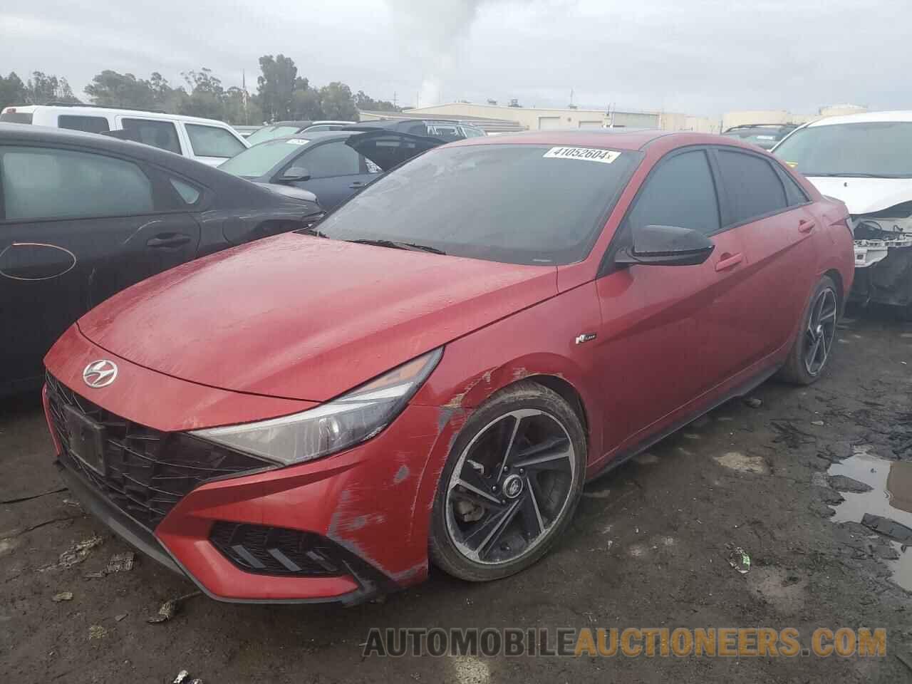 KMHLR4AF4NU340146 HYUNDAI ELANTRA 2022