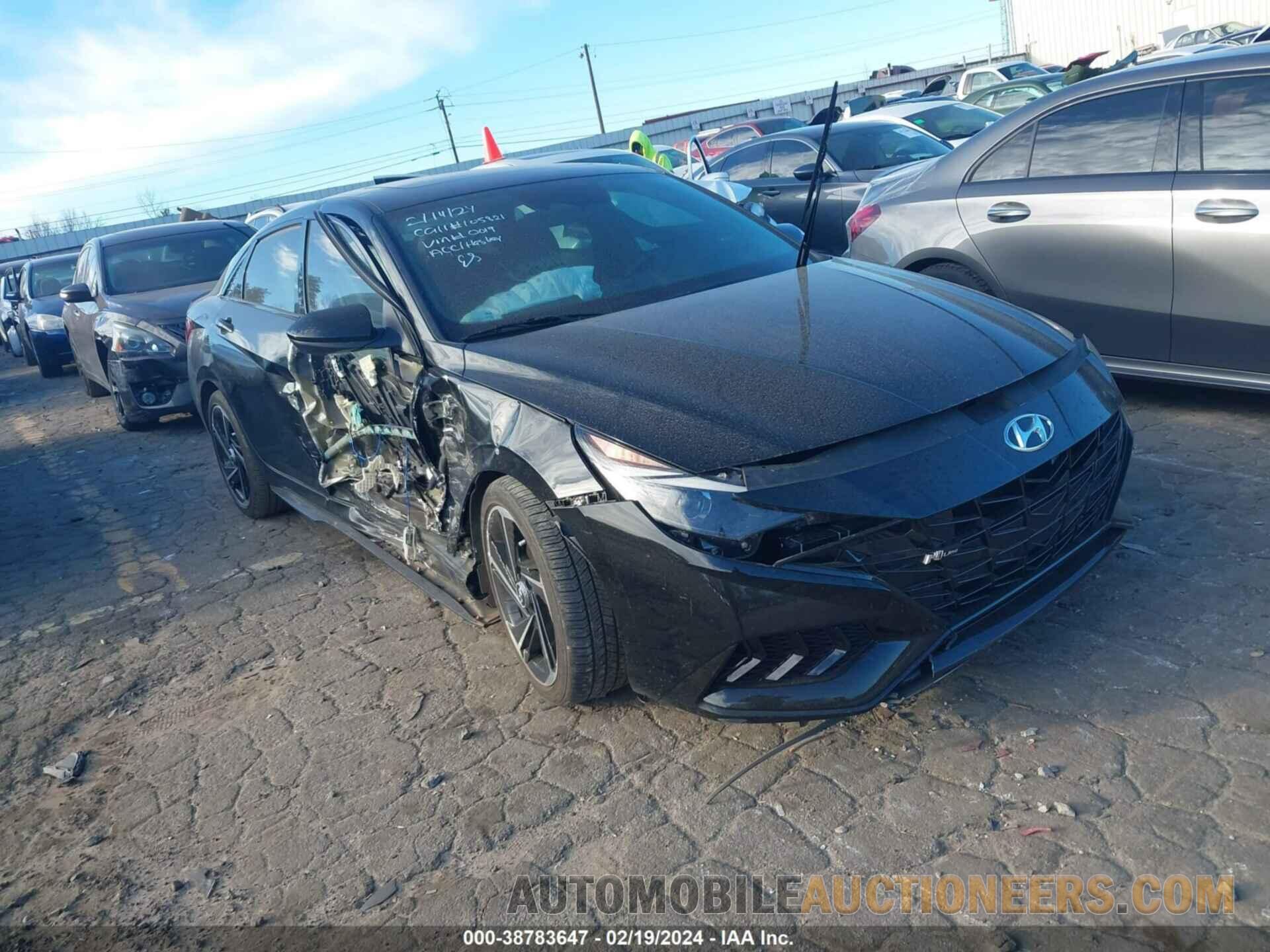 KMHLR4AF4PU375918 HYUNDAI ELANTRA 2023