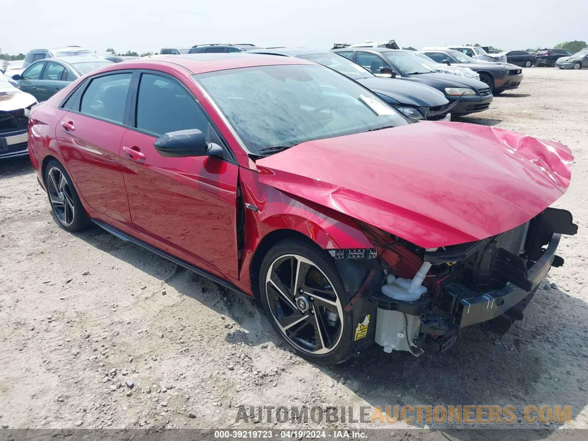 KMHLR4AF4PU384568 HYUNDAI ELANTRA 2023