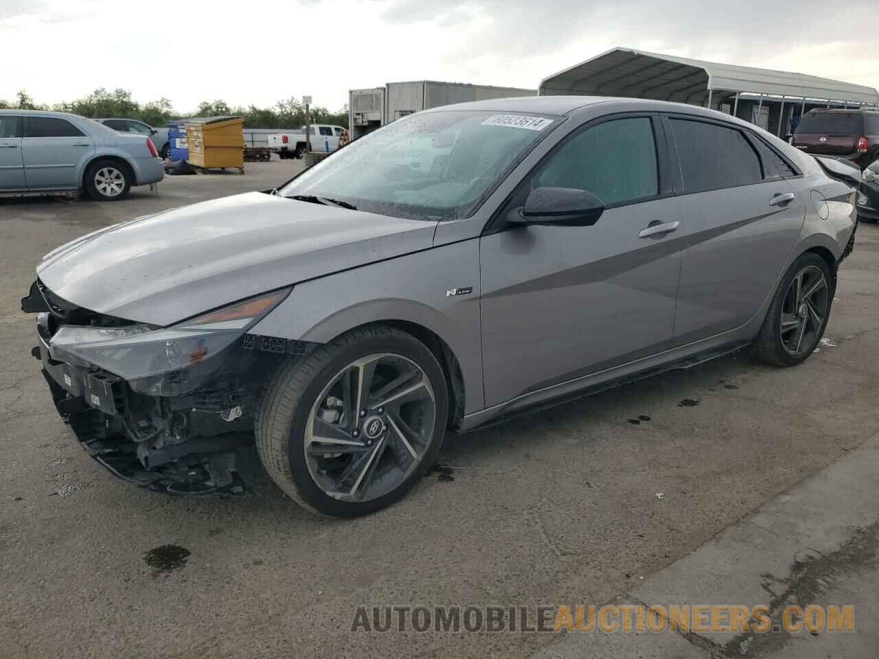 KMHLR4AF4PU398678 HYUNDAI ELANTRA 2023