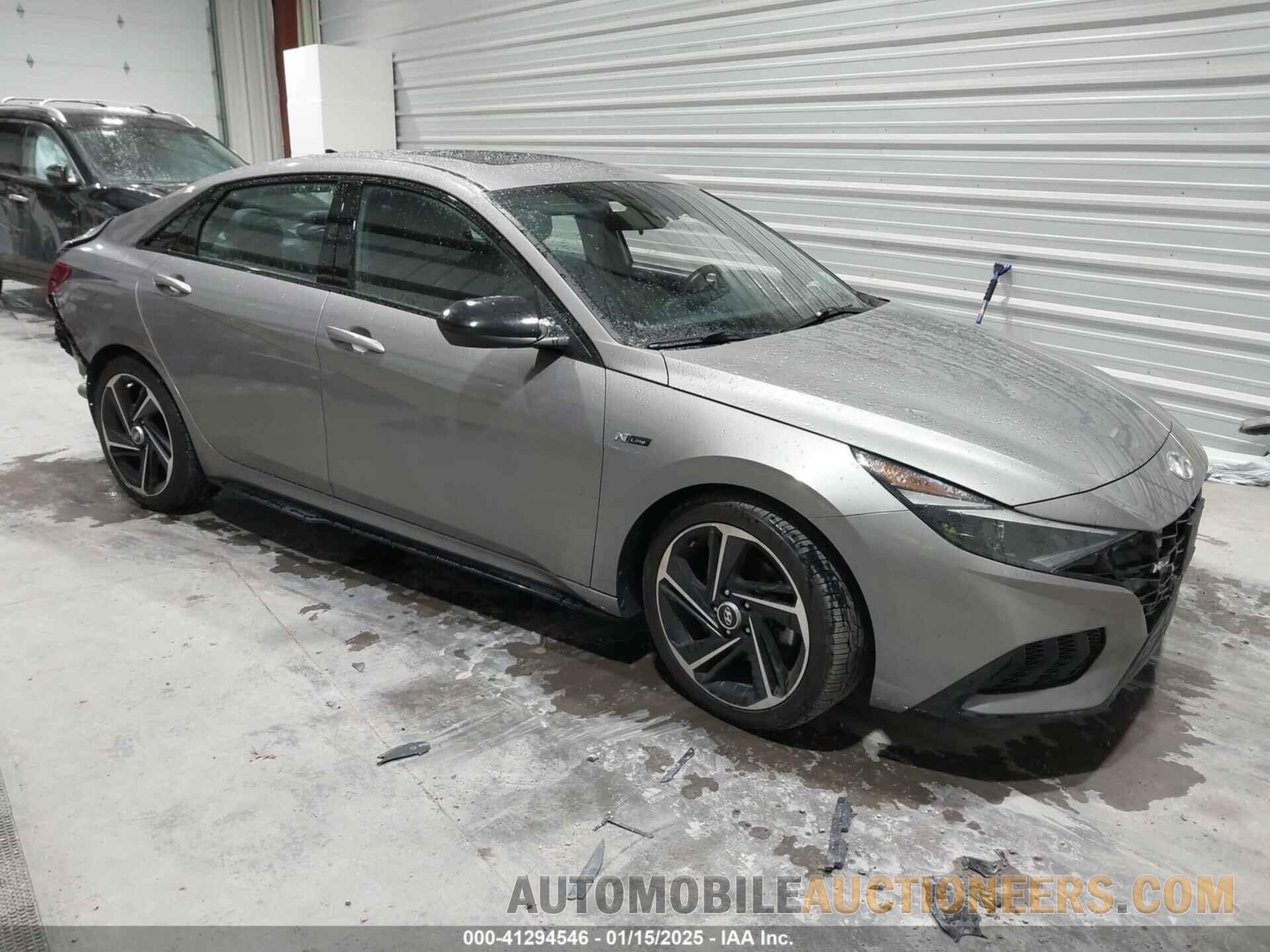 KMHLR4AF4PU399278 HYUNDAI ELANTRA 2023