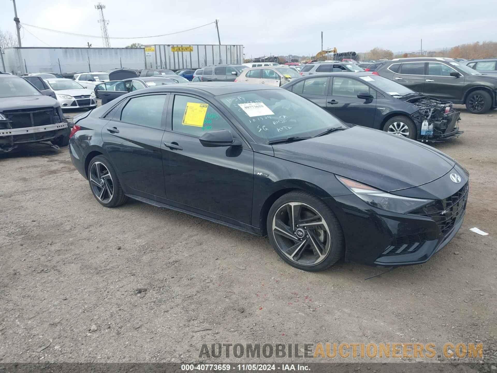 KMHLR4AF4PU399569 HYUNDAI ELANTRA 2023