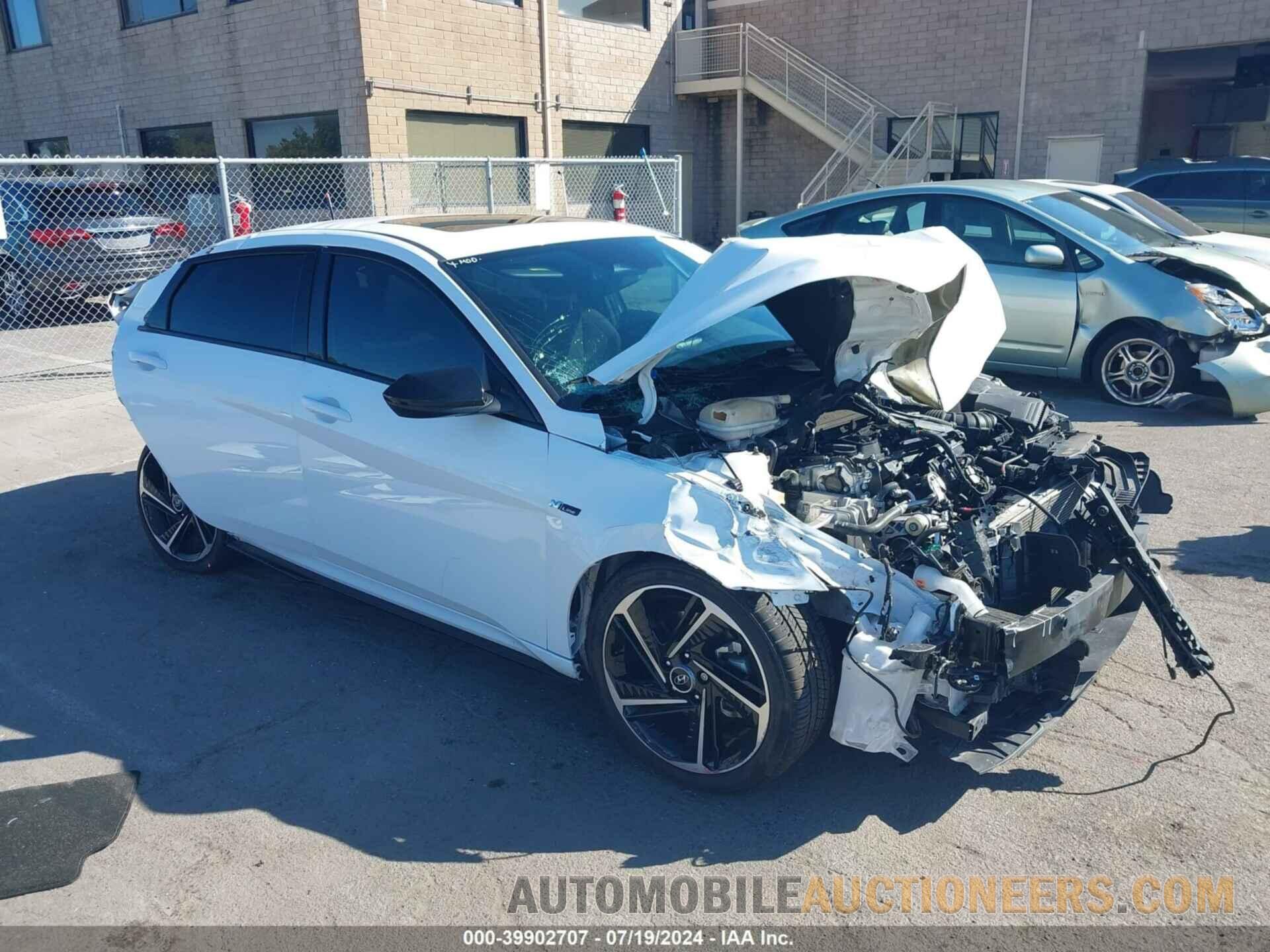 KMHLR4AF4PU414345 HYUNDAI ELANTRA 2023