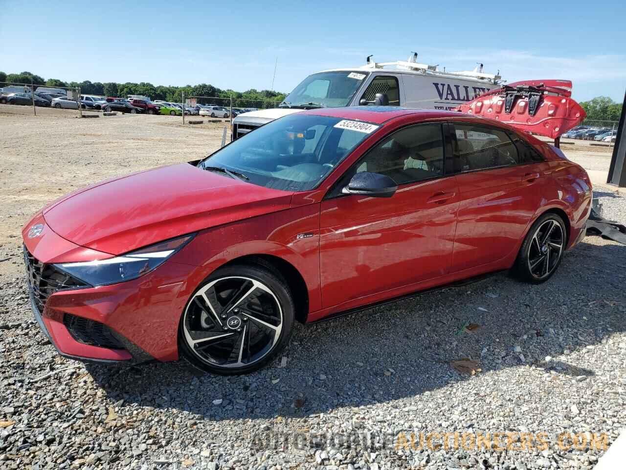 KMHLR4AF4PU416080 HYUNDAI ELANTRA 2023