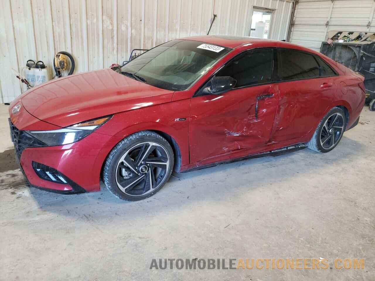 KMHLR4AF4PU422655 HYUNDAI ELANTRA 2023