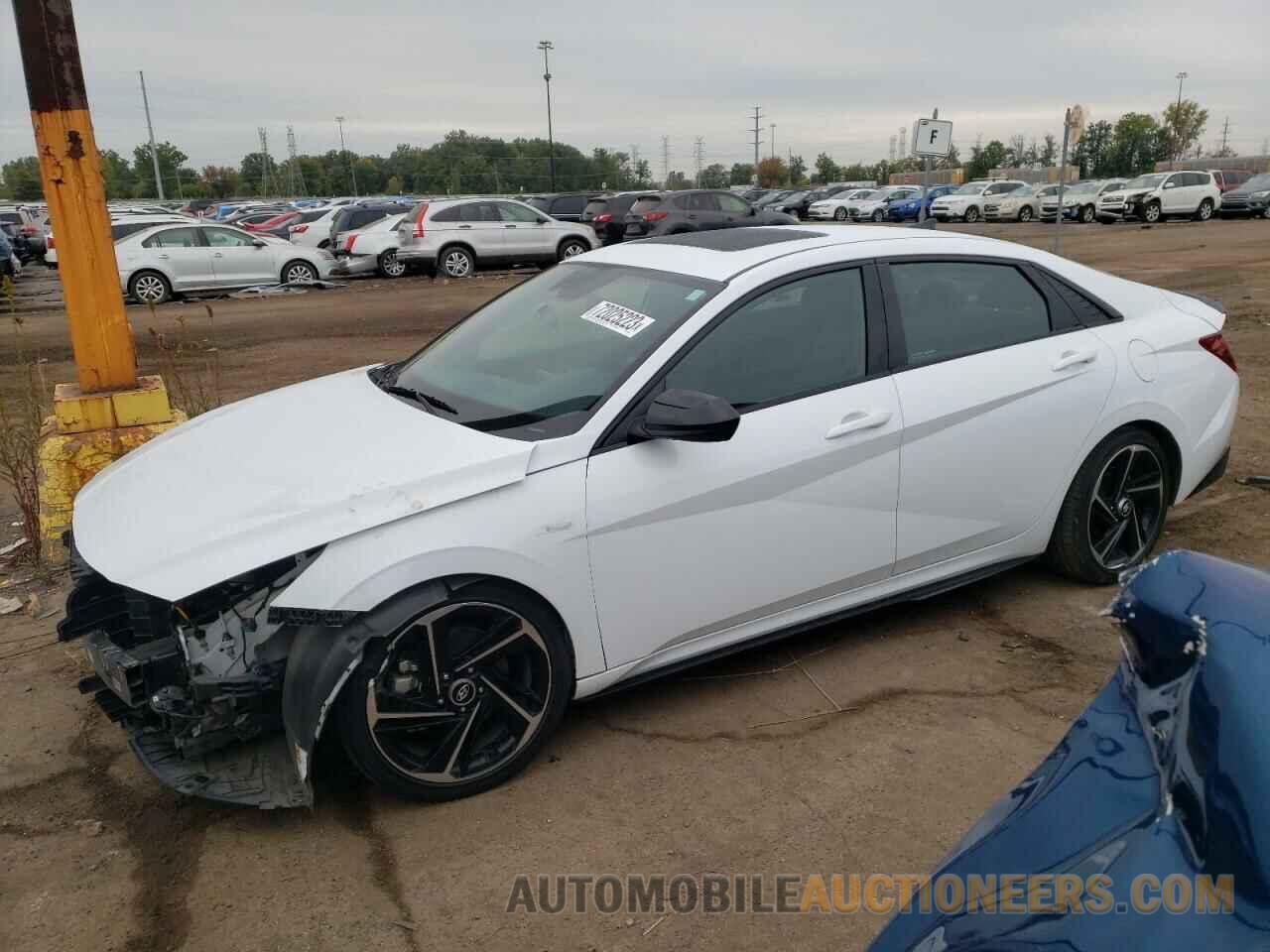 KMHLR4AF4PU432294 HYUNDAI ELANTRA 2023