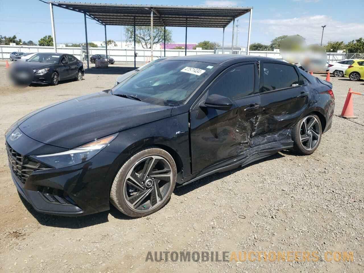 KMHLR4AF4PU473377 HYUNDAI ELANTRA 2023