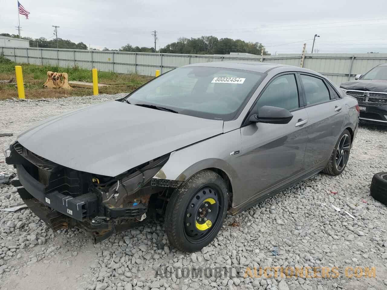 KMHLR4AF4PU474299 HYUNDAI ELANTRA 2023