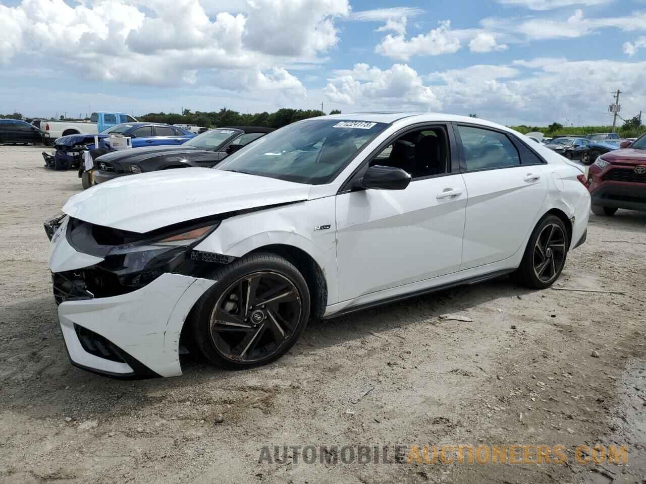 KMHLR4AF4PU475212 HYUNDAI ELANTRA 2023