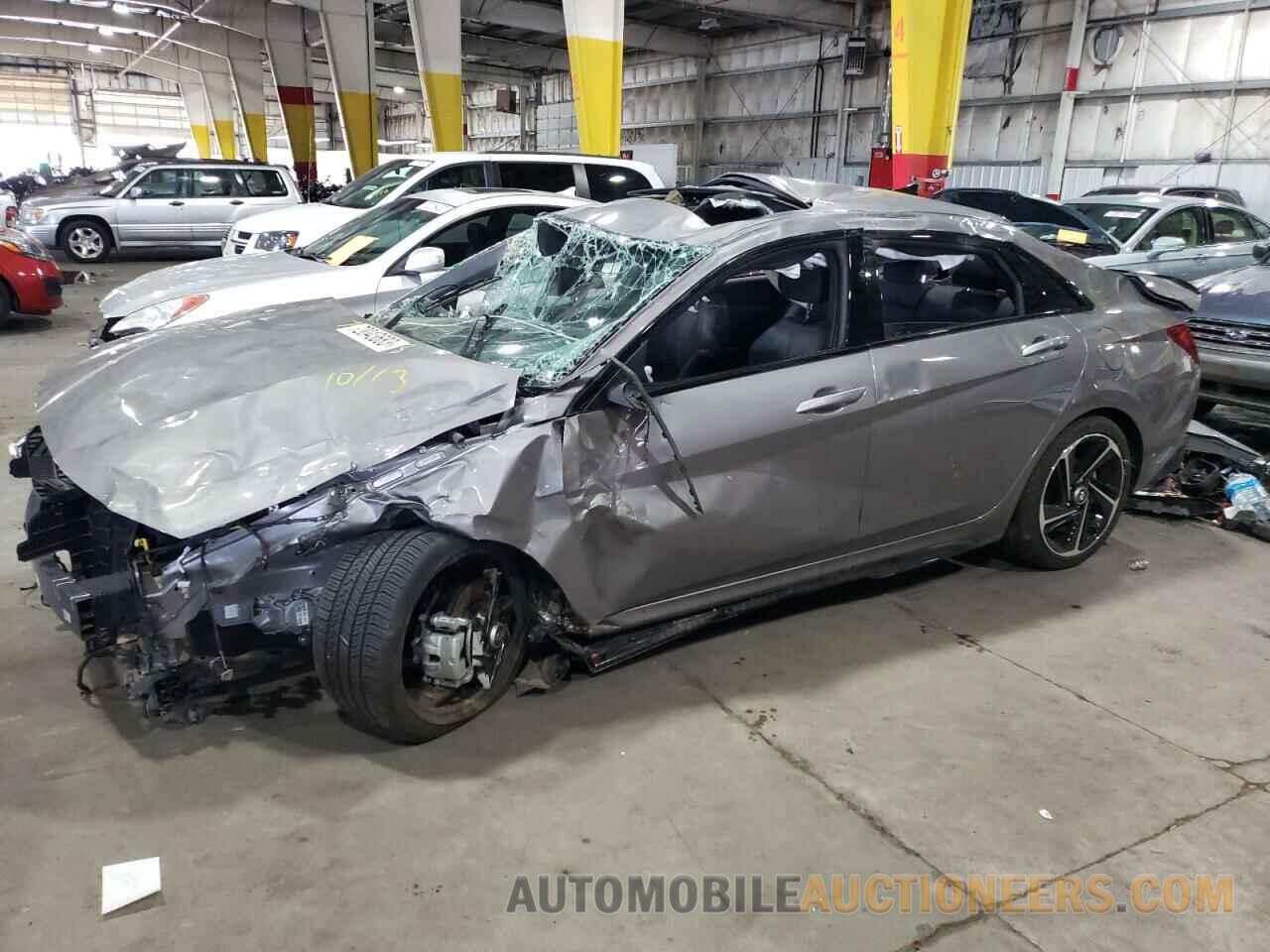 KMHLR4AF4PU488655 HYUNDAI ELANTRA 2023