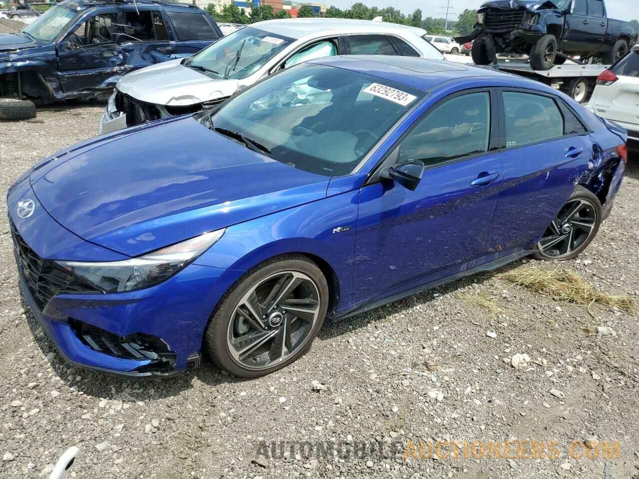 KMHLR4AF4PU495248 HYUNDAI ELANTRA 2023