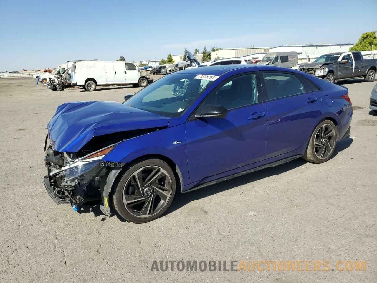 KMHLR4AF4PU498893 HYUNDAI ELANTRA 2023