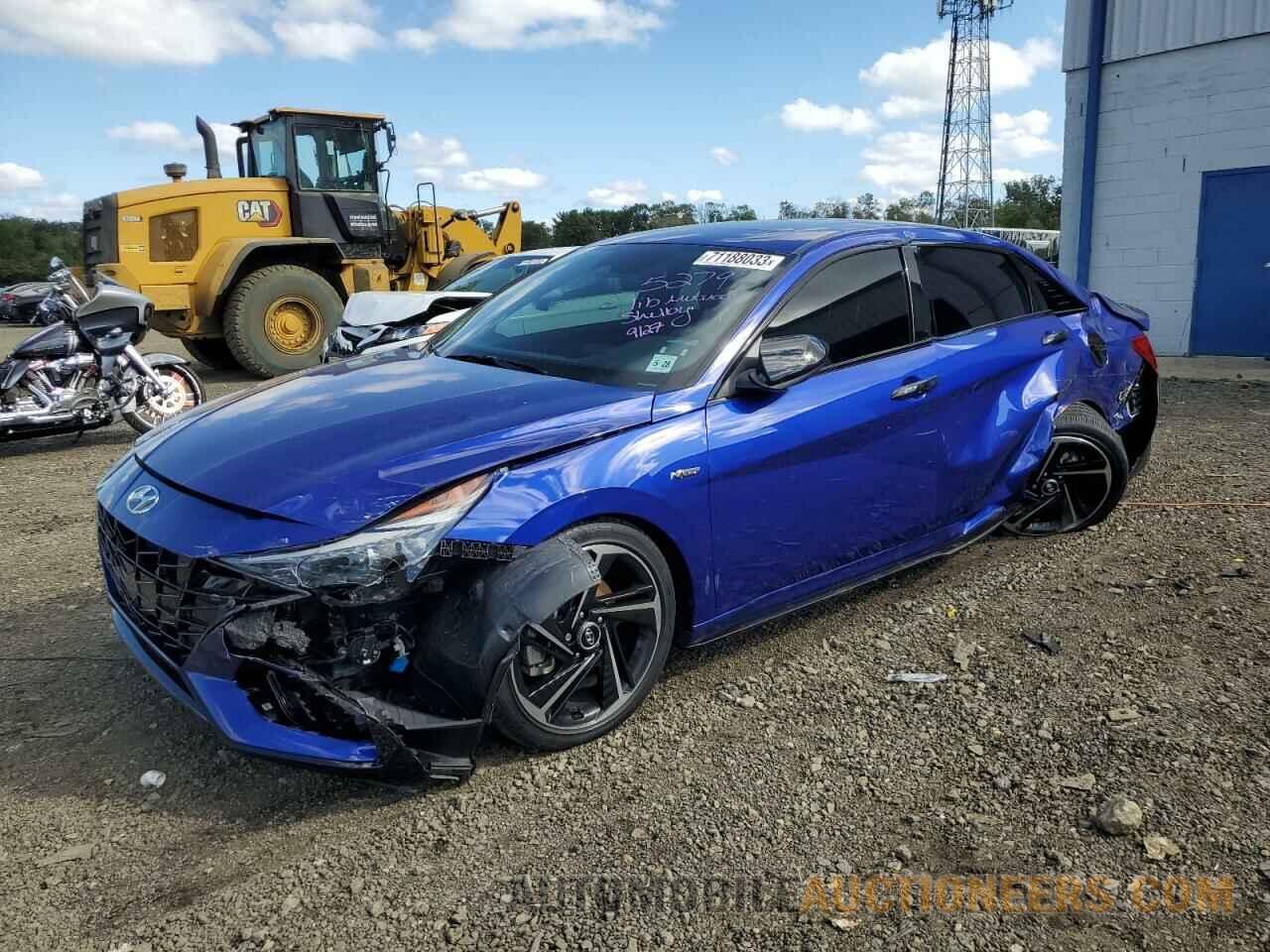 KMHLR4AF4PU507544 HYUNDAI ELANTRA 2023