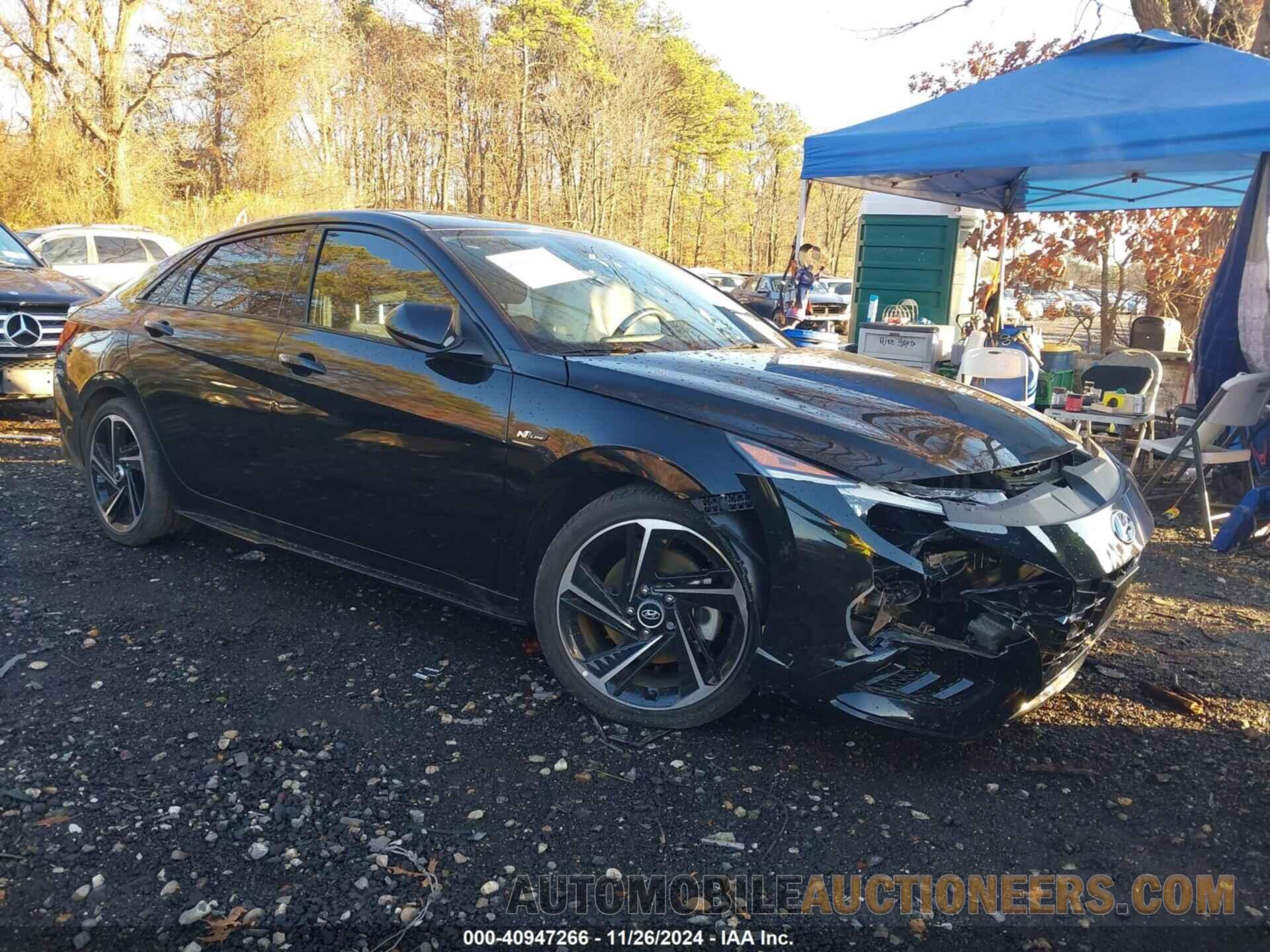 KMHLR4AF4PU524540 HYUNDAI ELANTRA 2023