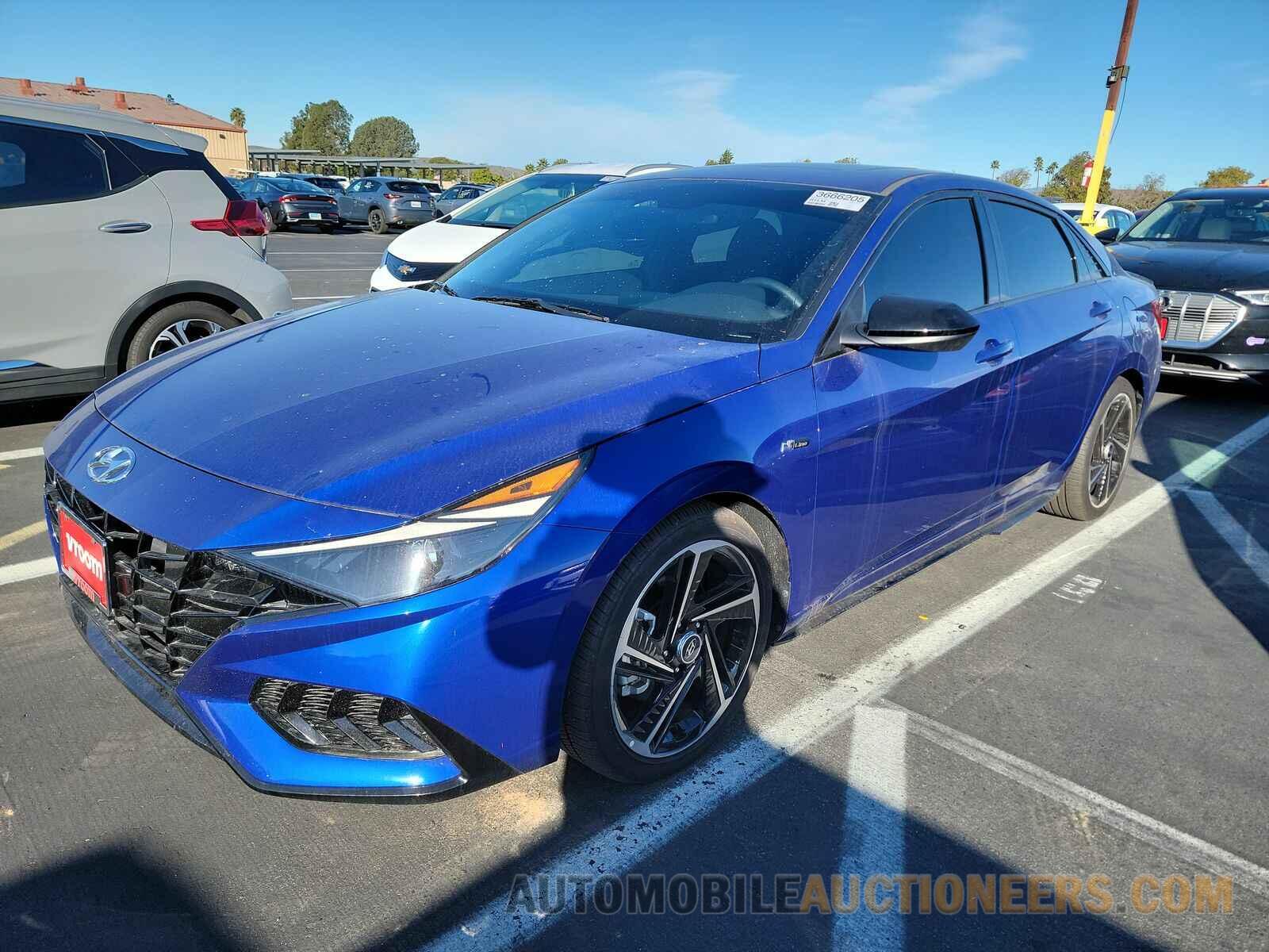 KMHLR4AF4PU525980 Hyundai Elantra 2023