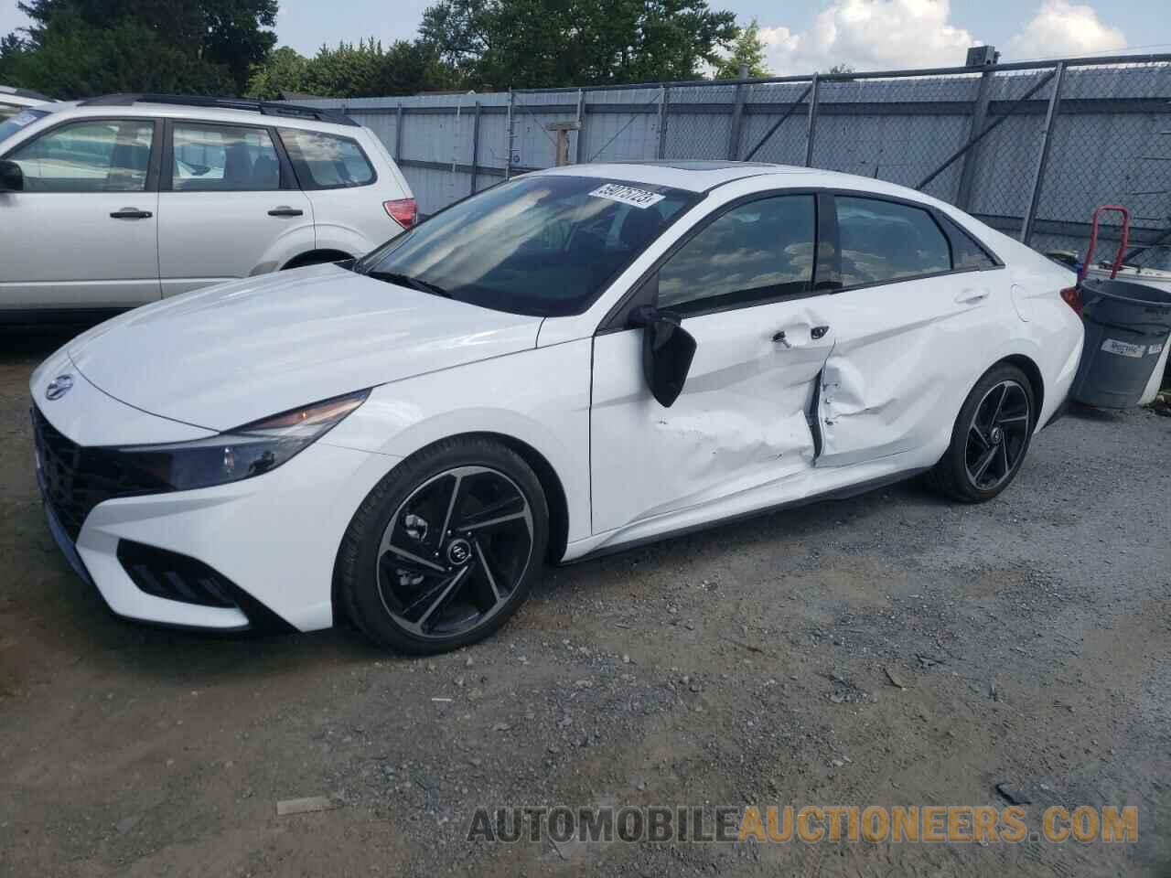 KMHLR4AF4PU531312 HYUNDAI ELANTRA 2023