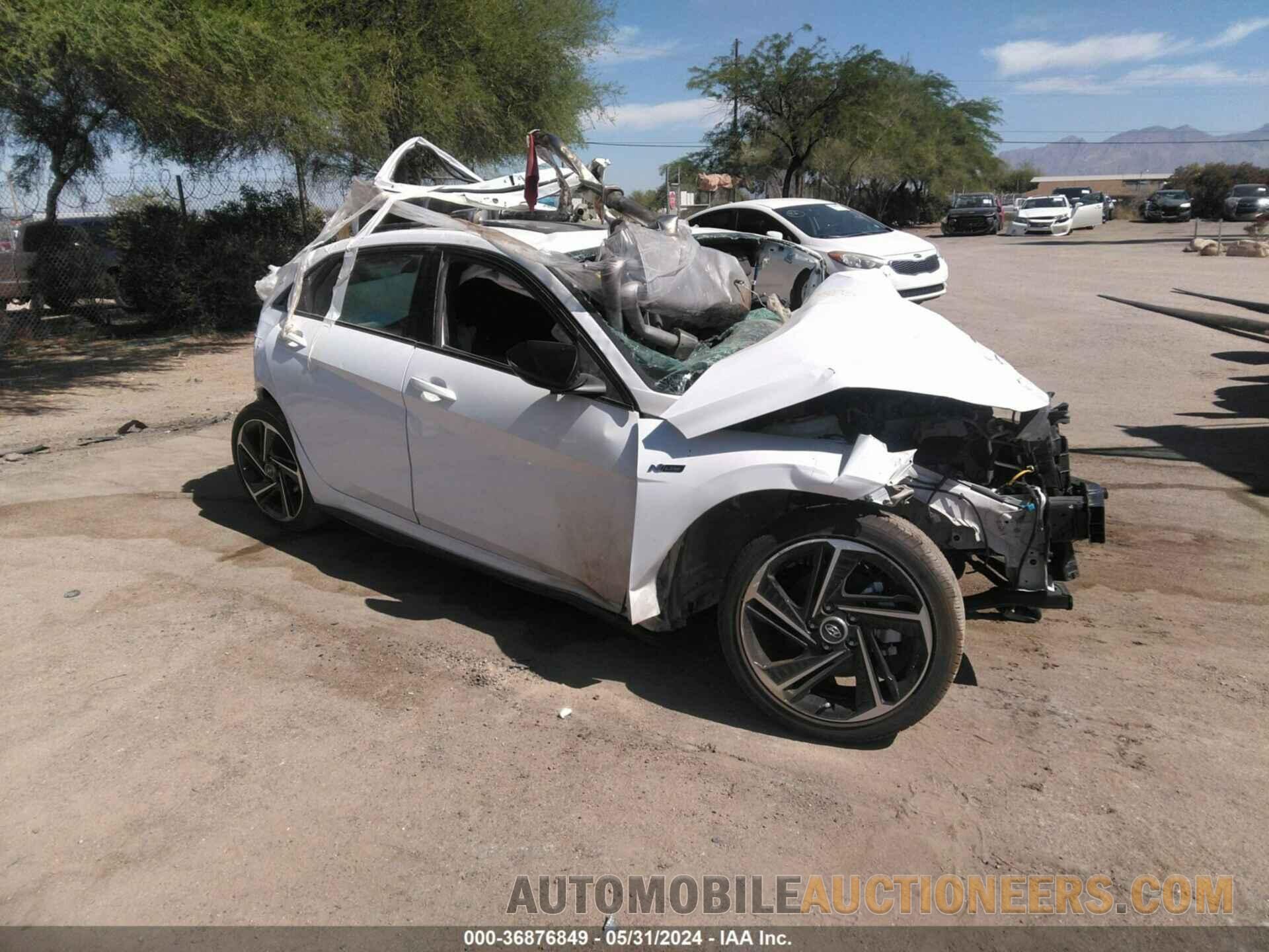 KMHLR4AF4PU538700 HYUNDAI ELANTRA 2023