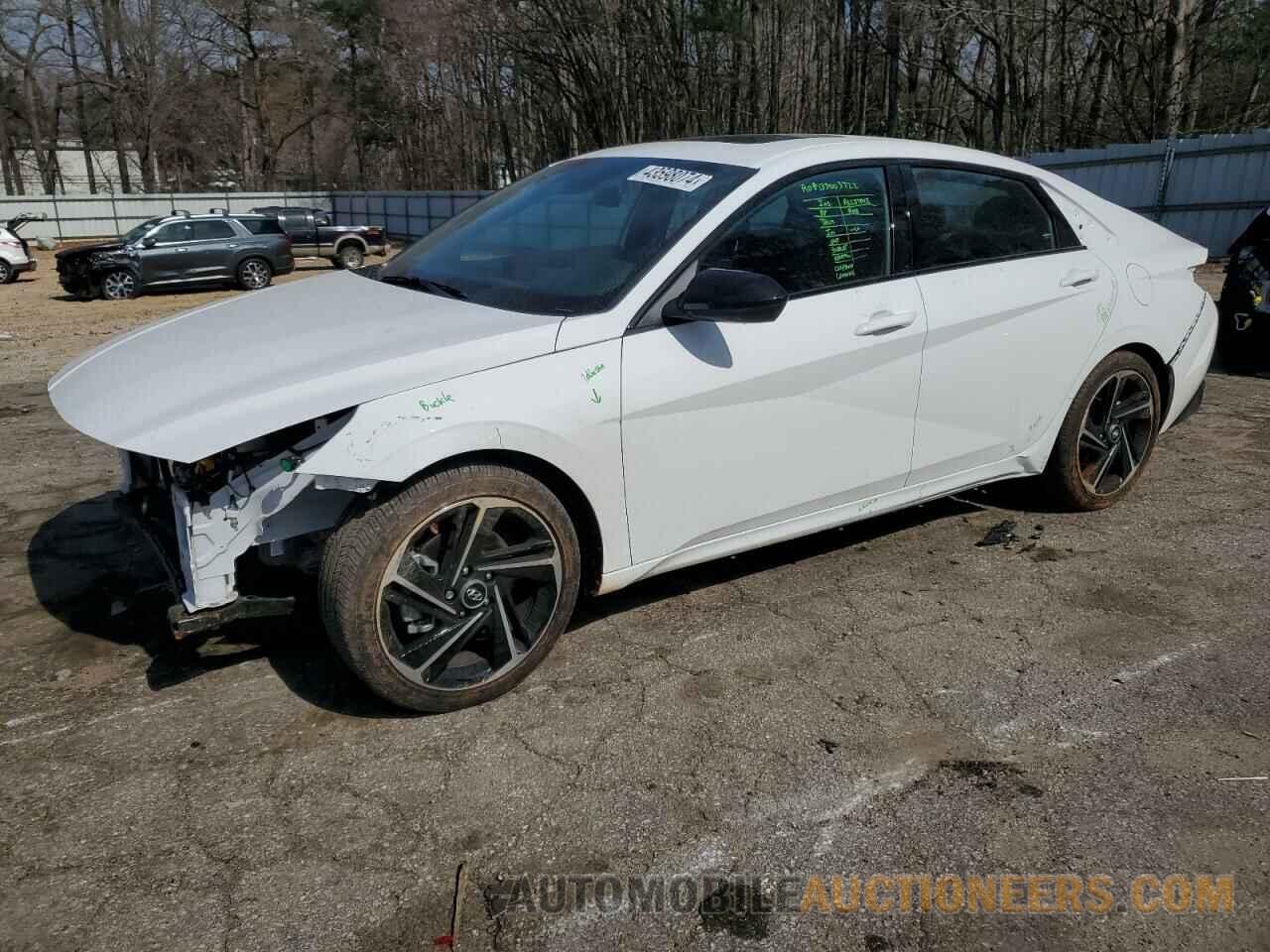 KMHLR4AF4PU540141 HYUNDAI ELANTRA 2023