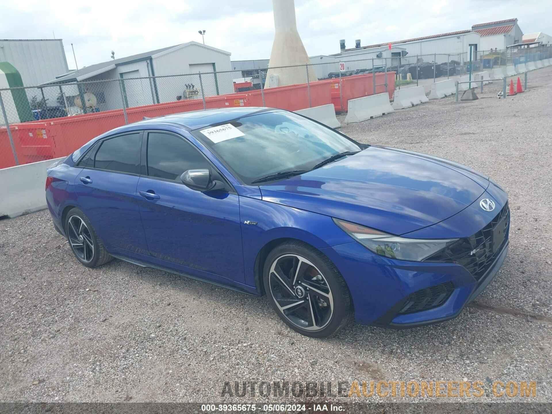 KMHLR4AF4PU540625 HYUNDAI ELANTRA 2023